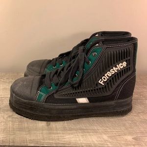 forest ice broomball shoes